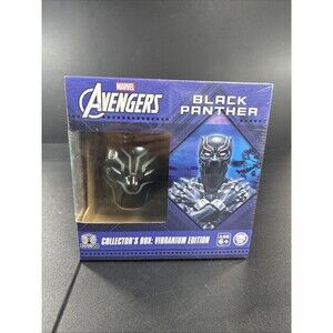 Marvel Avengers Black Panther Collectors Box: Vibranium Edition